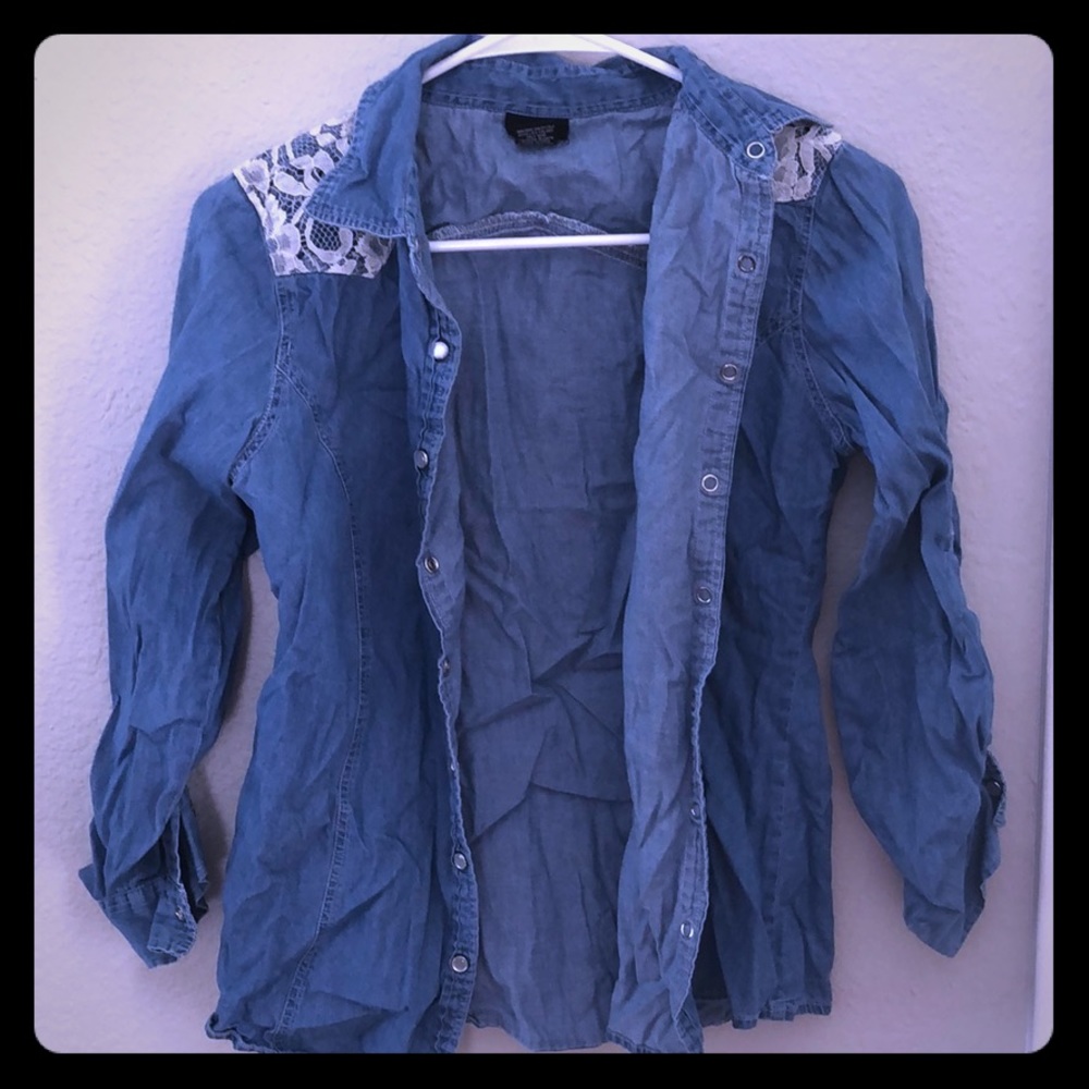 Small Rue 21 Jean Jacket